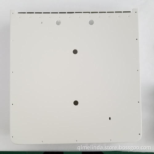 SPCC Sheet Metal Spare Parts with Electroplating